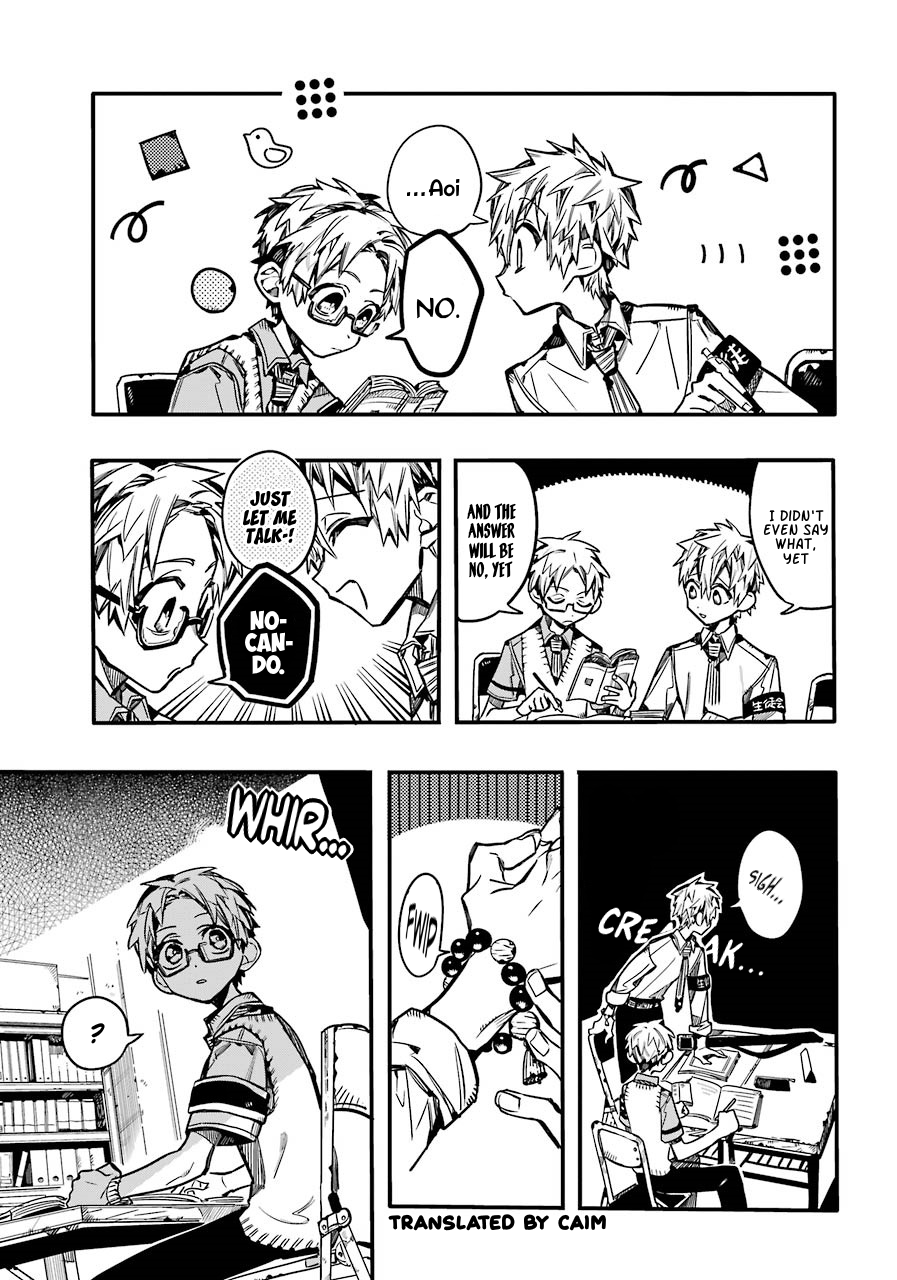 Toilet Bound Hanako Kun, Chapter 59 image 10